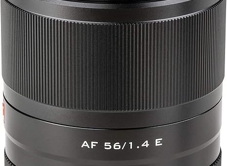 Viltrox AF 56mm f/1.4 E APS-C Auto Focus Prime Lens for Sony E-Mount Camera A5100 A6100 A6300-700 ZV-E10 FX30 FX3 A7C A7RII A7SIII A7II A7III A7RIII A7IV A7RIV A7RV A9 A1 ZVE1 A7CR(Black)